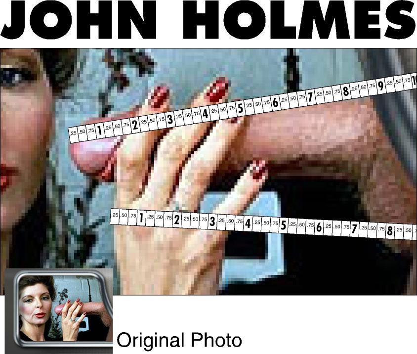 Holmes john penis size.
